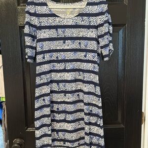 NWOT Lilly Pulitzer Lajolla High Tide striped dress
